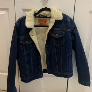 Fleece Lined Levi's Denim Jacket
